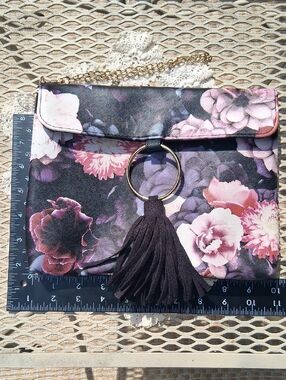 Floral Wristlet Clutch